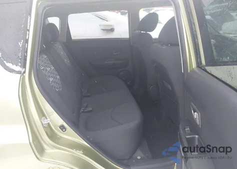 2011 Kia Soul + из США, поврежденный, VIN KNDJT2A25B7208313